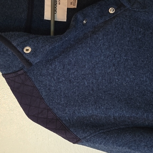 Goodfellow Navy Sweatshirt Size XL - Picture 3 of 7